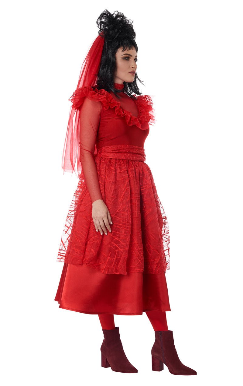 Womens Bride From Hell Costume - Simply Fancy Dress