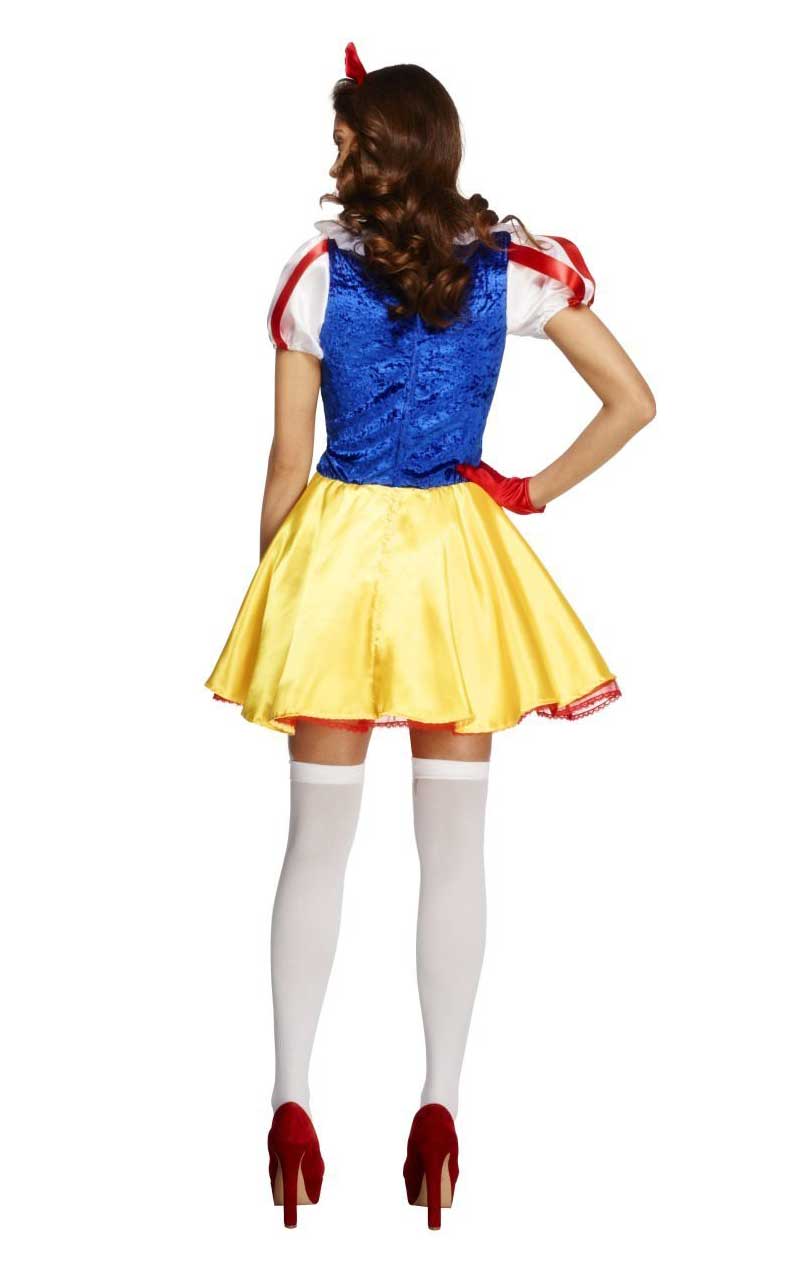 Womens Fever Fairytale Snow White Costume - Simply Fancy Dress