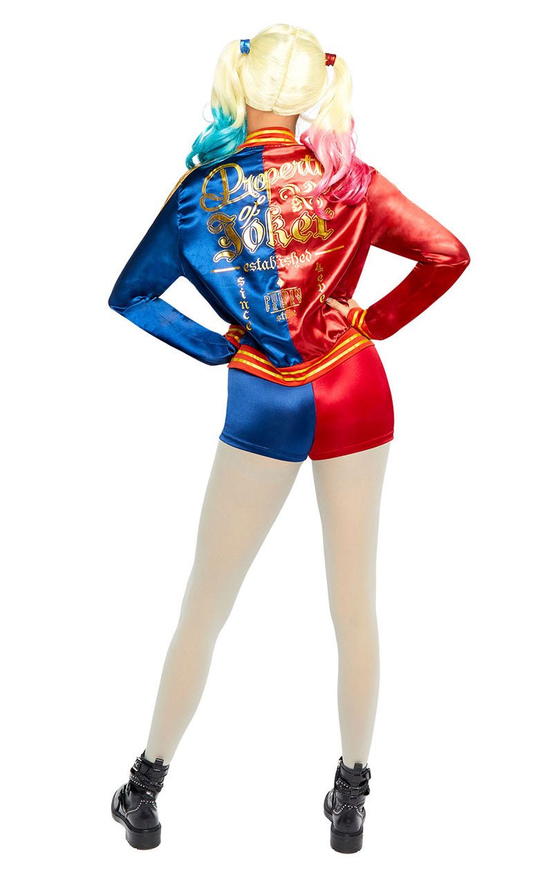 Womens Harley Quinn Suicide Costume - Simply Fancy Dress