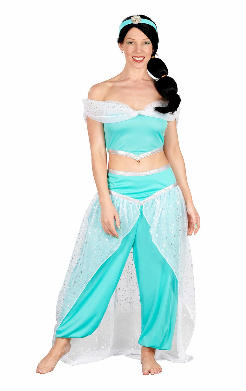 Womens Jasmine Costume - Simply Fancy Dress