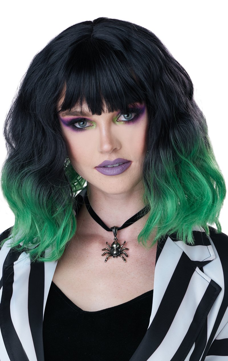 Womens Miss Behaving Wig - Simply Fancy Dress