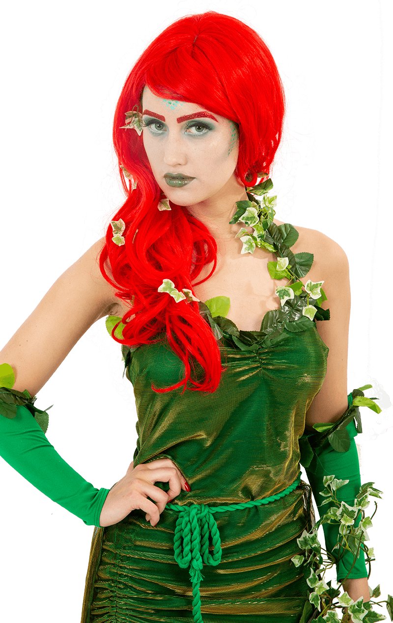 Womens Poison Ivy Costume - Simply Fancy Dress