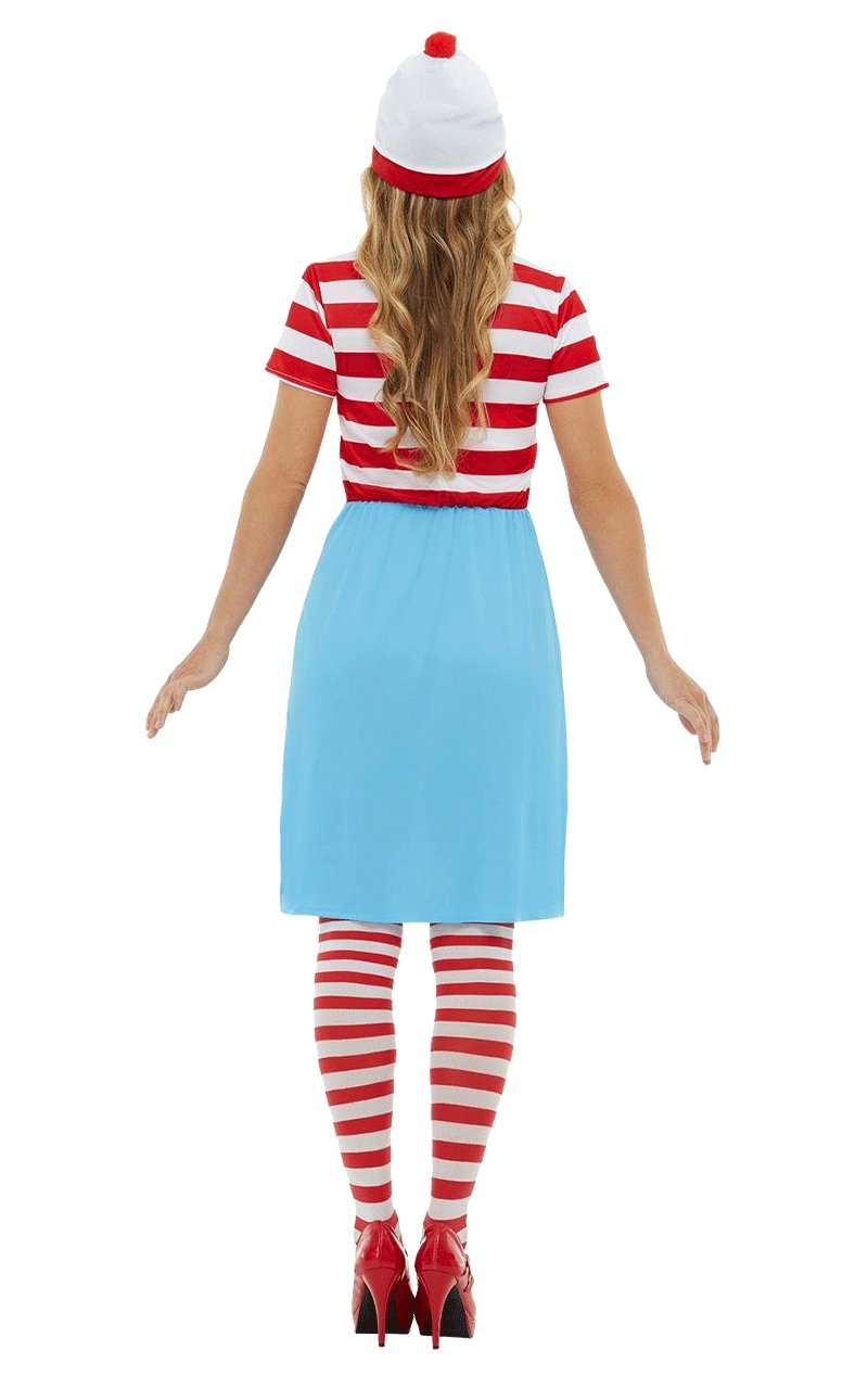 Womens Wheres Wenda Costume - Simply Fancy Dress