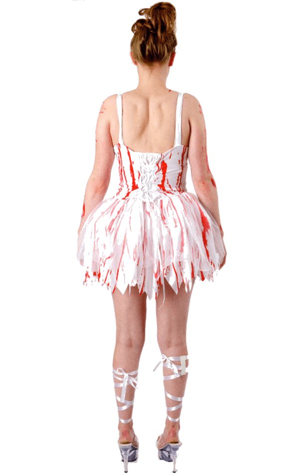 Zombie Ballerina Costume - Simply Fancy Dress