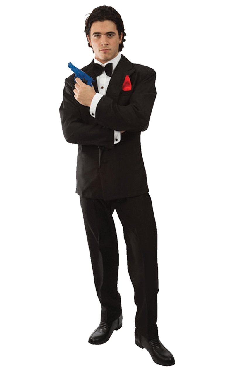 007 James Bond Costume - Simply Fancy Dress