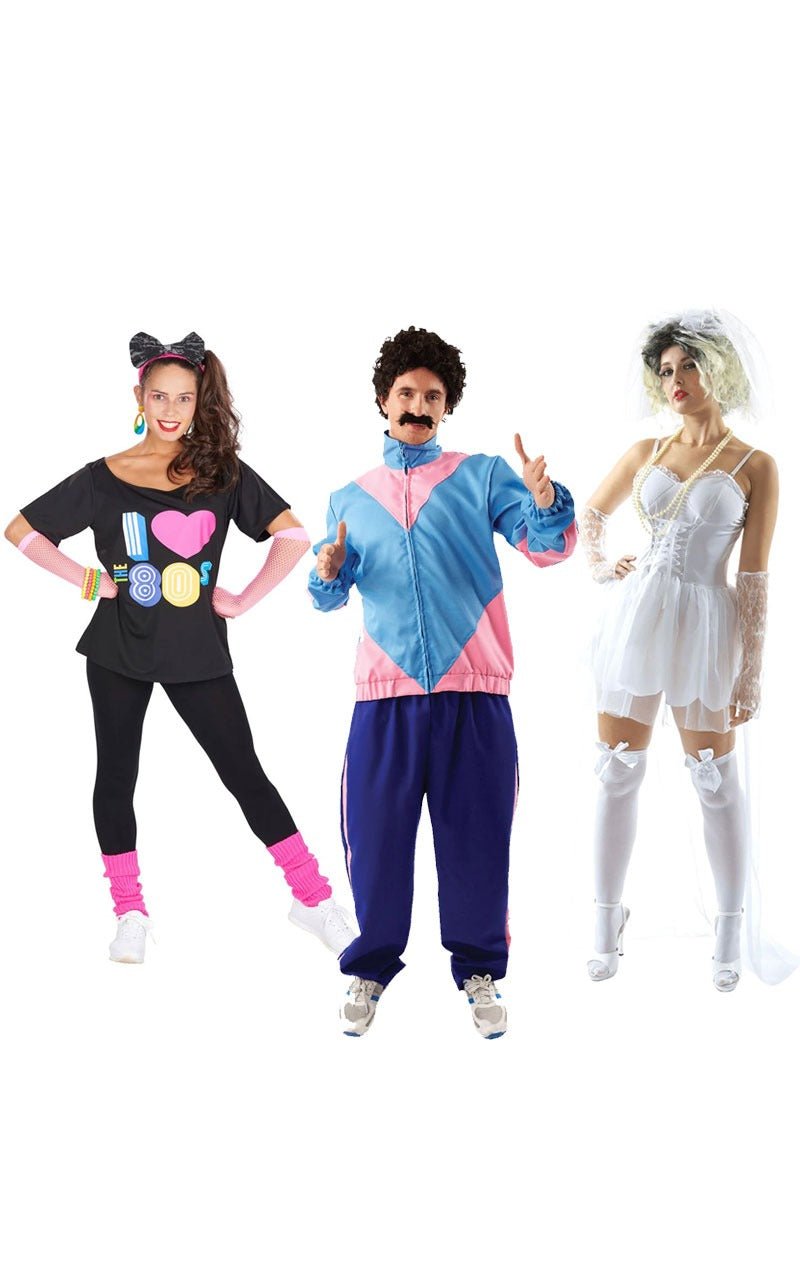 80s Night Out Group Costume - Simply Fancy Dress