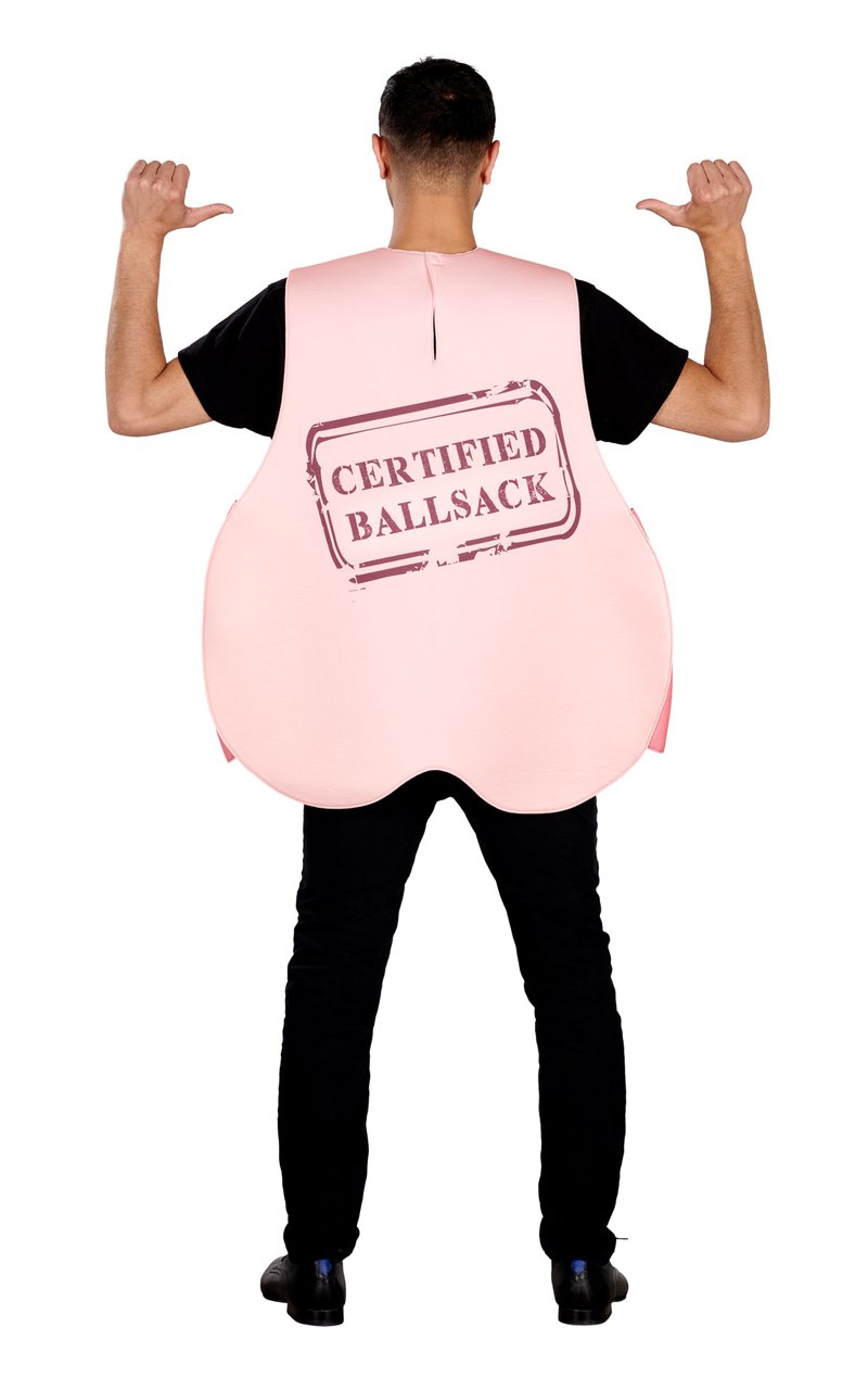 Adult Ballsack Costume - Simply Fancy Dress