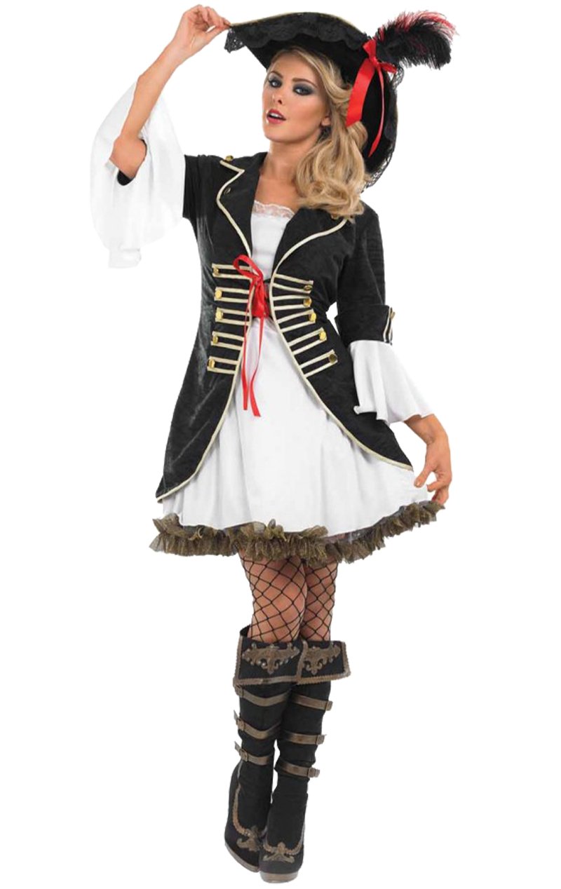 Adult Buccaneer Girl Costume - Simply Fancy Dress