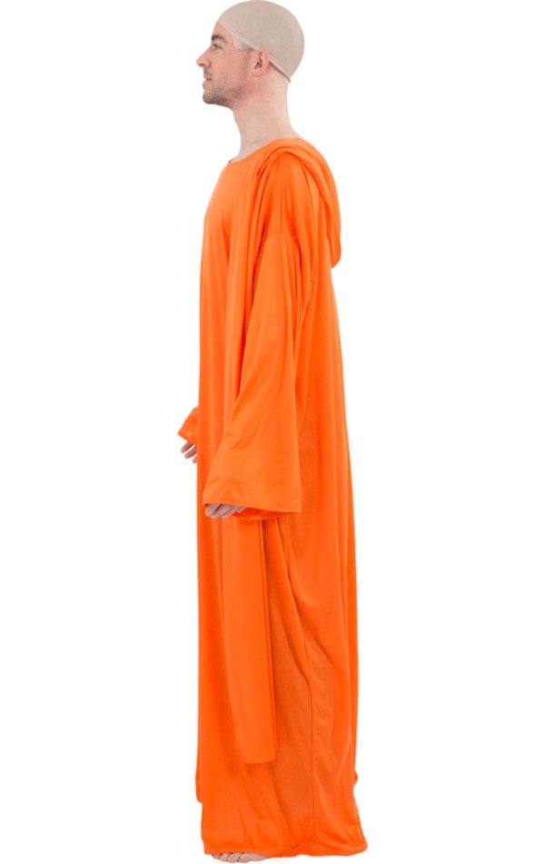 Adult Buddhist Monk Costume - Simply Fancy Dress