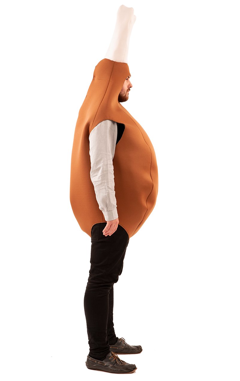 Adult Chicken Drumstick Costume - Simply Fancy Dress