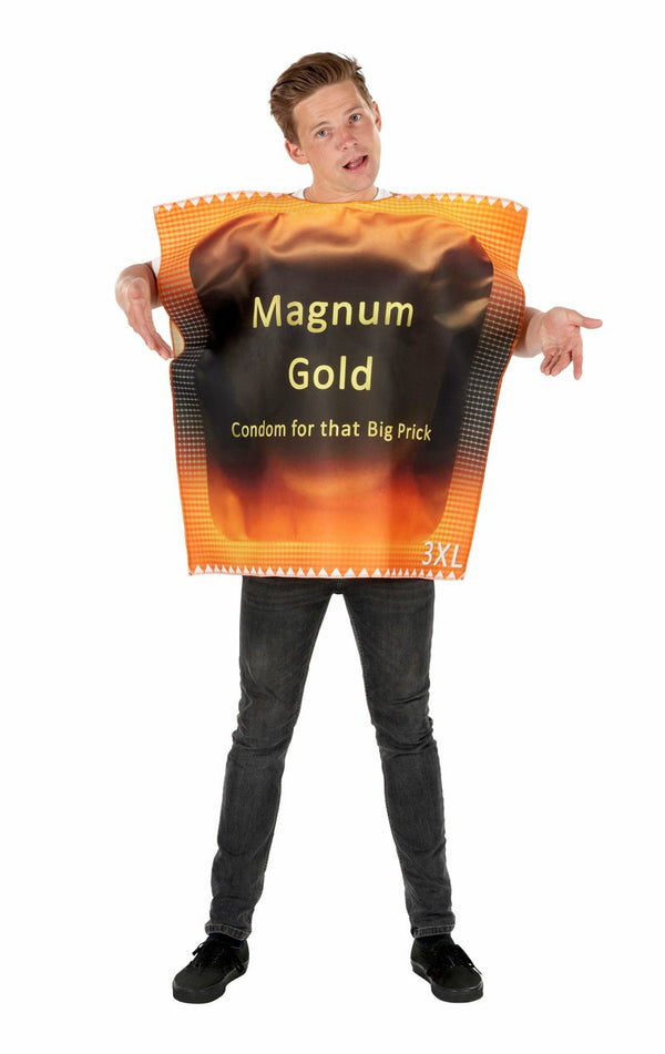 Adult Condom Packet Costume - Simply Fancy Dress
