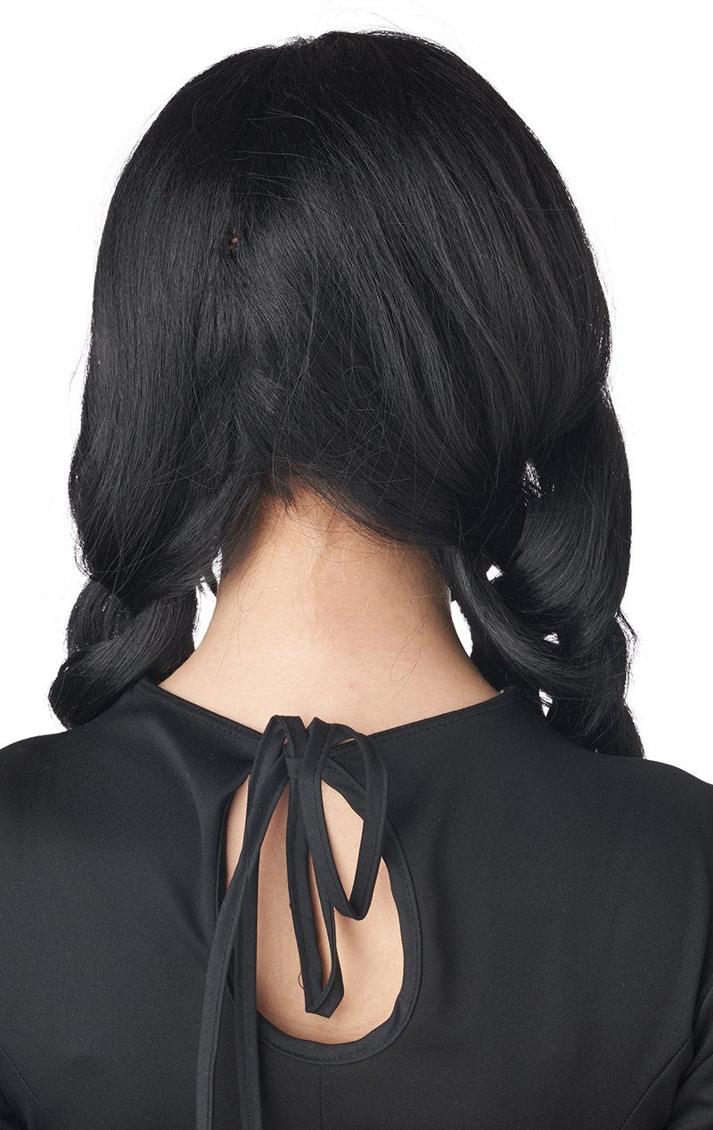 Adult Dark Braids Halloween Wig - Simply Fancy Dress