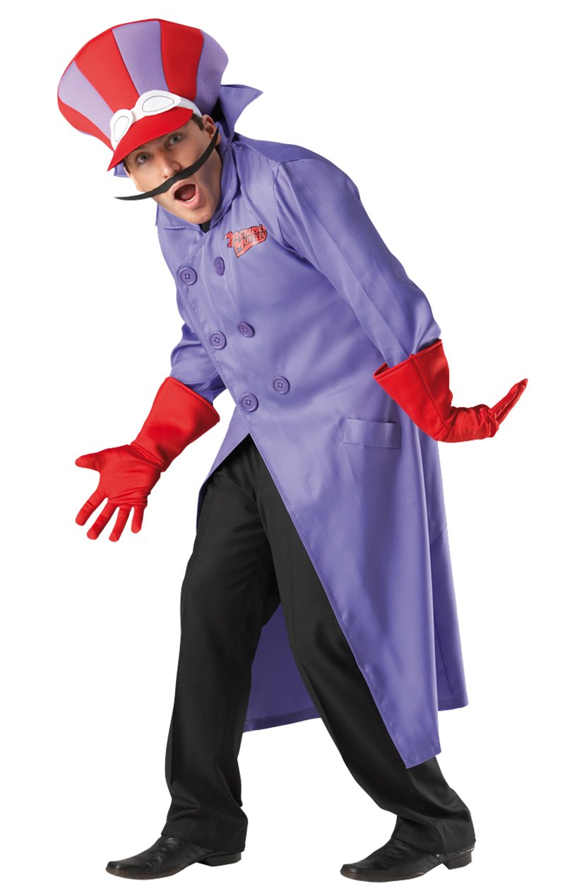 Adult Dick Dastardly Wacky Races Costume - Simply Fancy Dress