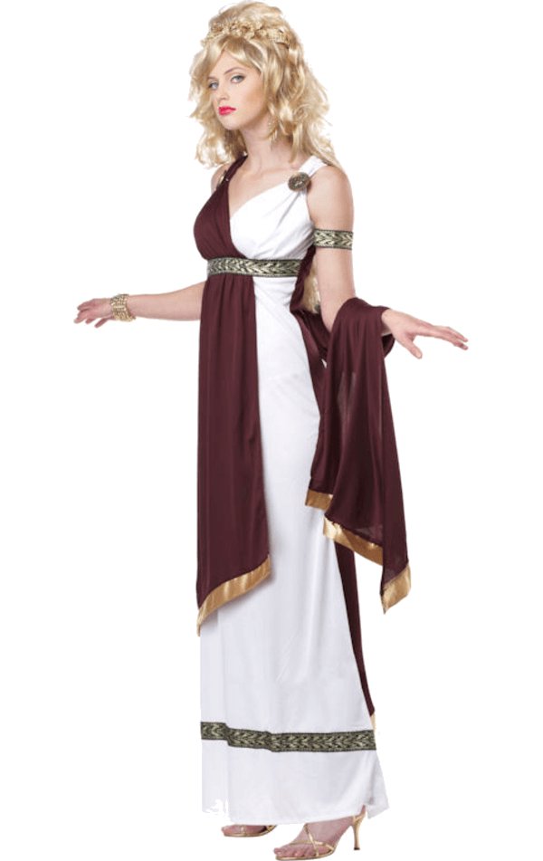 Adult Elegant Roman Empress Costume - Simply Fancy Dress
