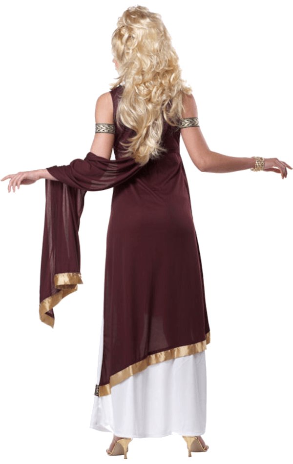 Adult Elegant Roman Empress Costume - Simply Fancy Dress