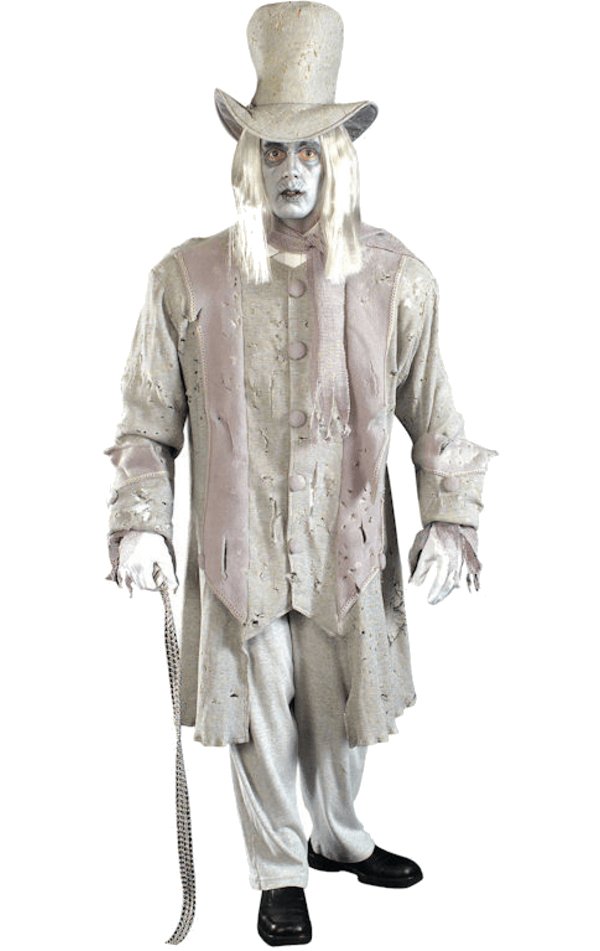Adult Ghostly Gentleman Halloween Costume - Simply Fancy Dress