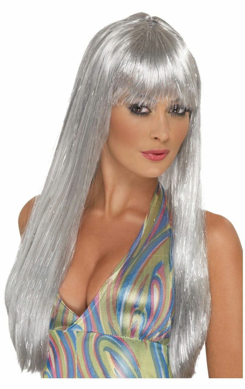 Adult Glitter Disco Wig - Simply Fancy Dress