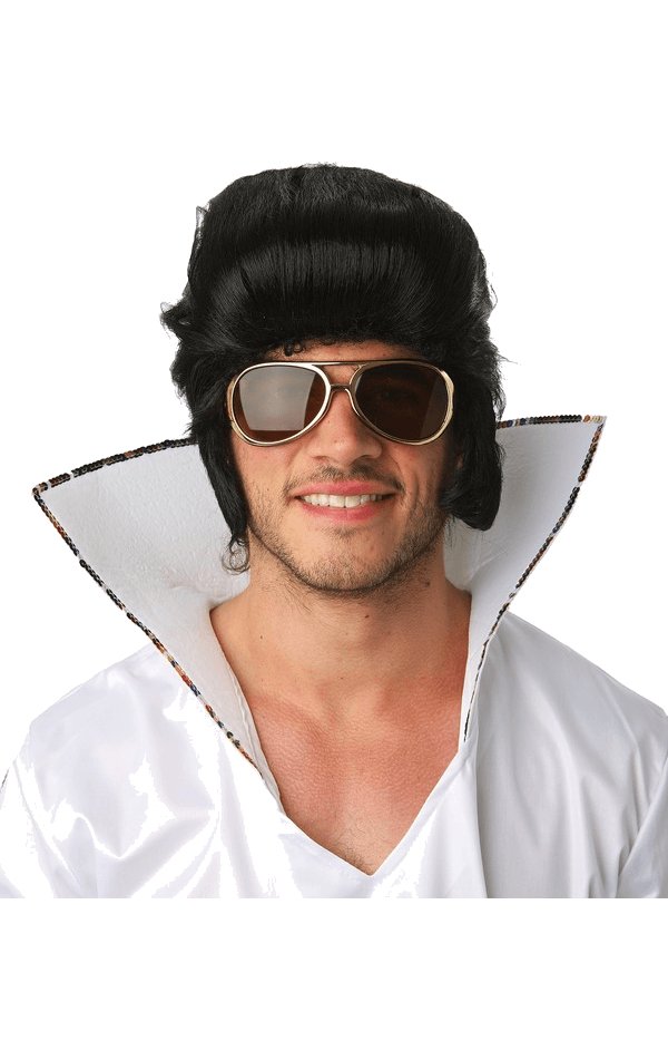 Adult Gold Elvis Sunglasses - Simply Fancy Dress