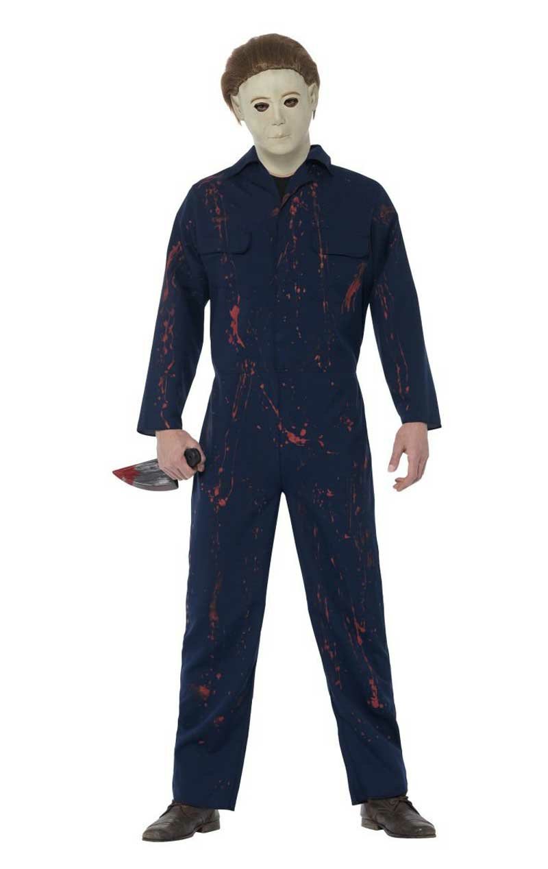 Adult Halloween H20 Michael Myers Costume - Simply Fancy Dress