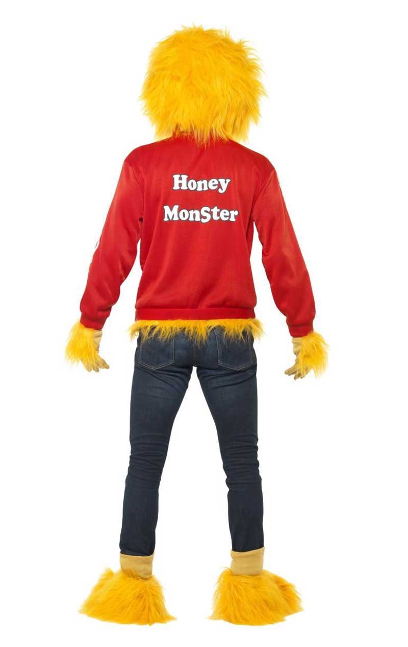 Adult Honey Monster Costume - Simply Fancy Dress