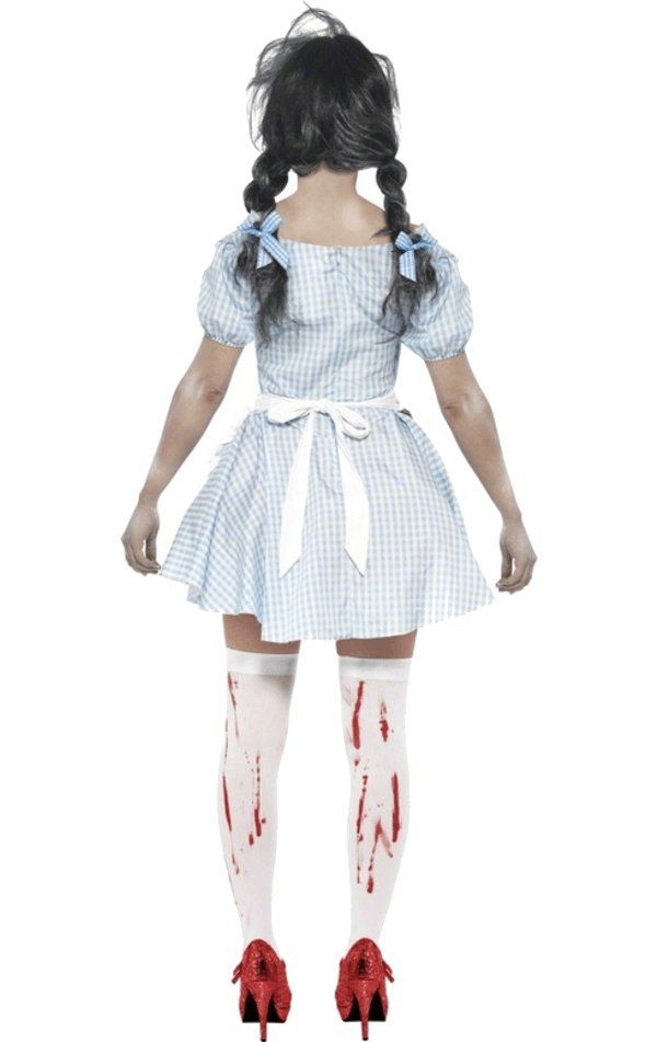 Adult Horror Zombie Dorothy Costume - Simply Fancy Dress