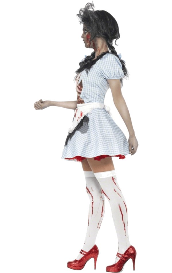 Adult Horror Zombie Dorothy Costume - Simply Fancy Dress