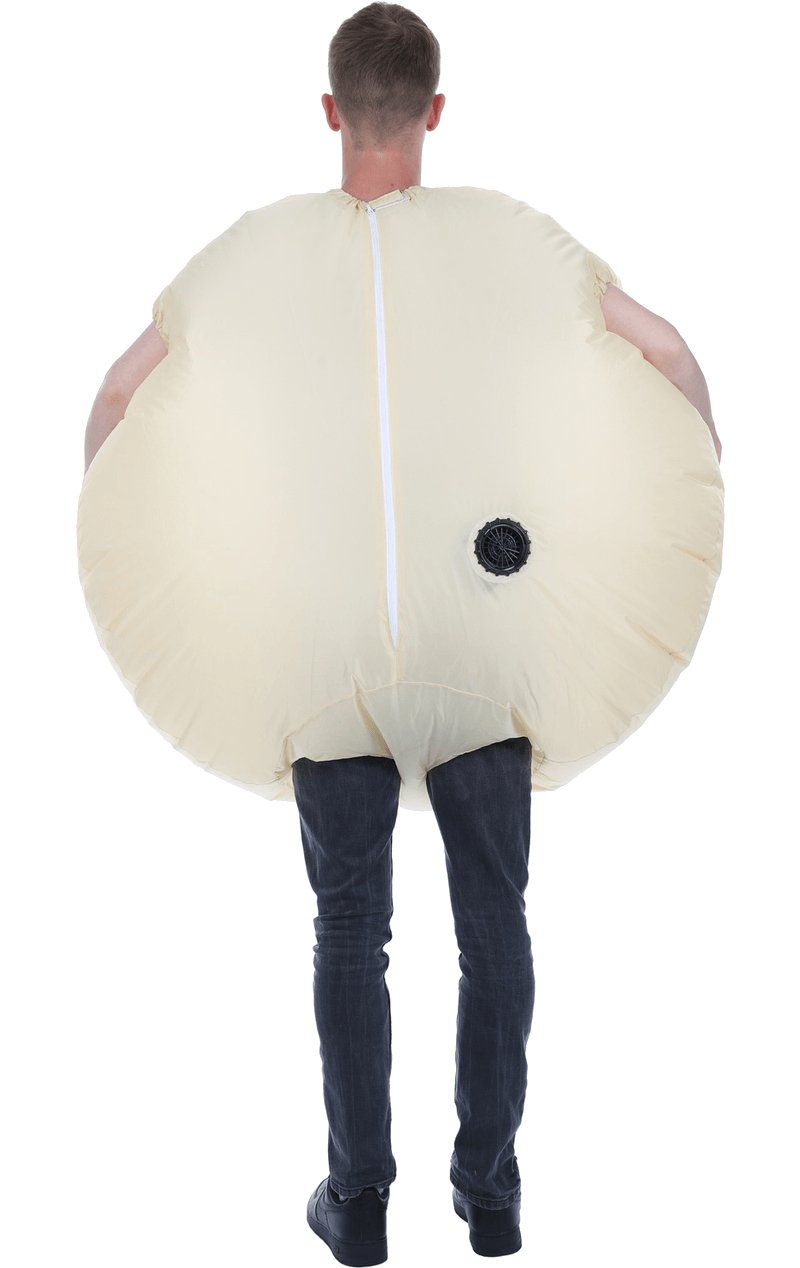 Adult Inflatable Big Tit Costume - Simply Fancy Dress