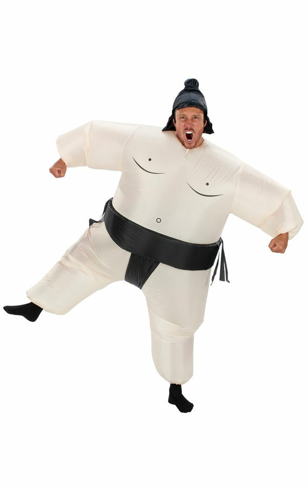 Adult Inflatable Sumo Wrestler Costume - Simply Fancy Dress
