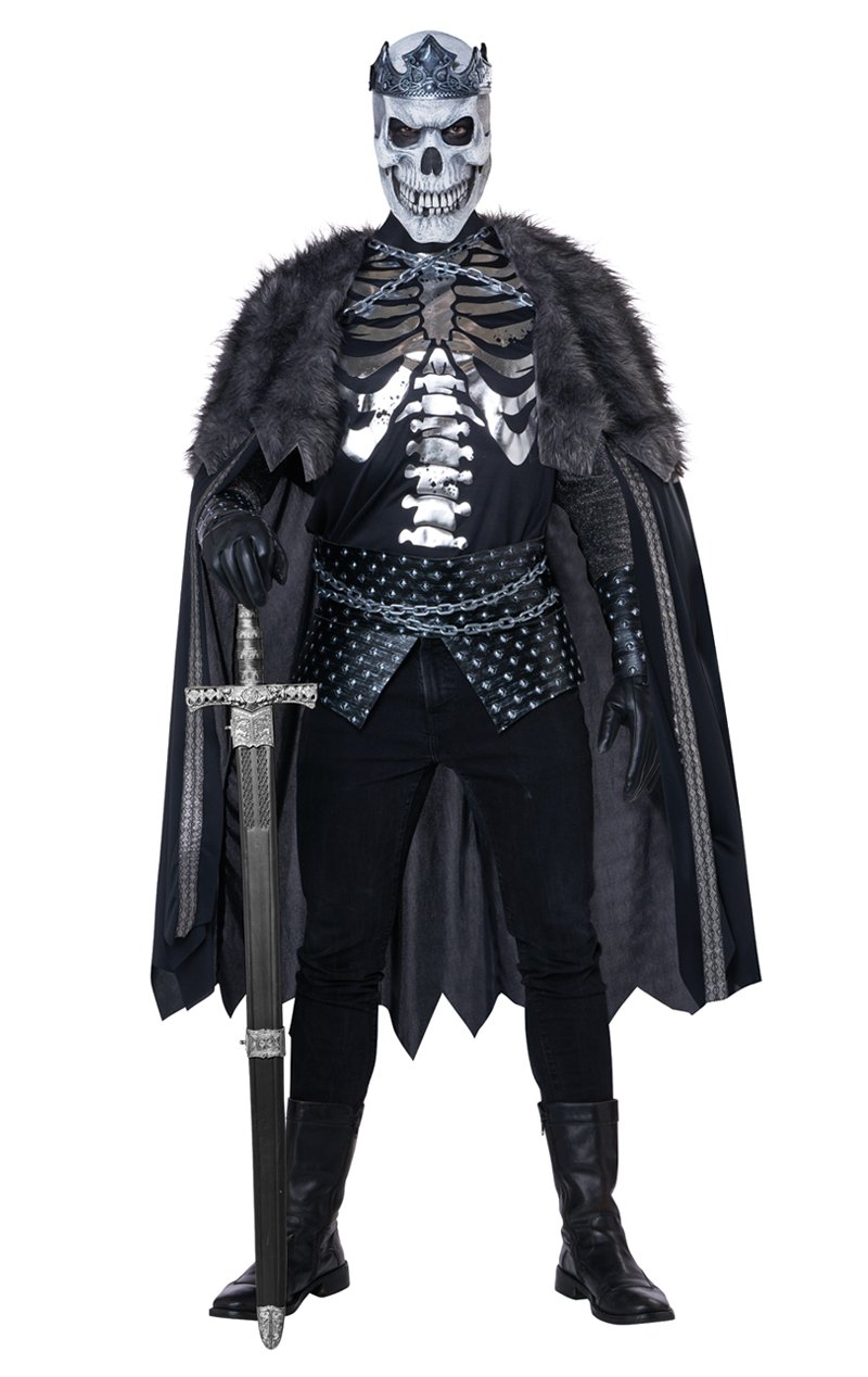 Adult King of The Dead Costume - Simply Fancy Dress