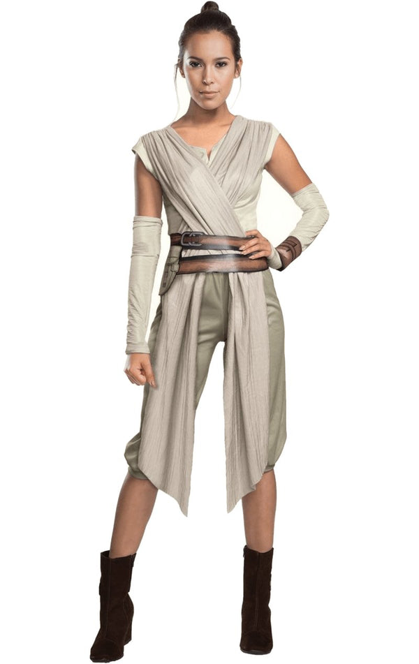 Adult Ladies Star Wars Rey Costume - Simply Fancy Dress