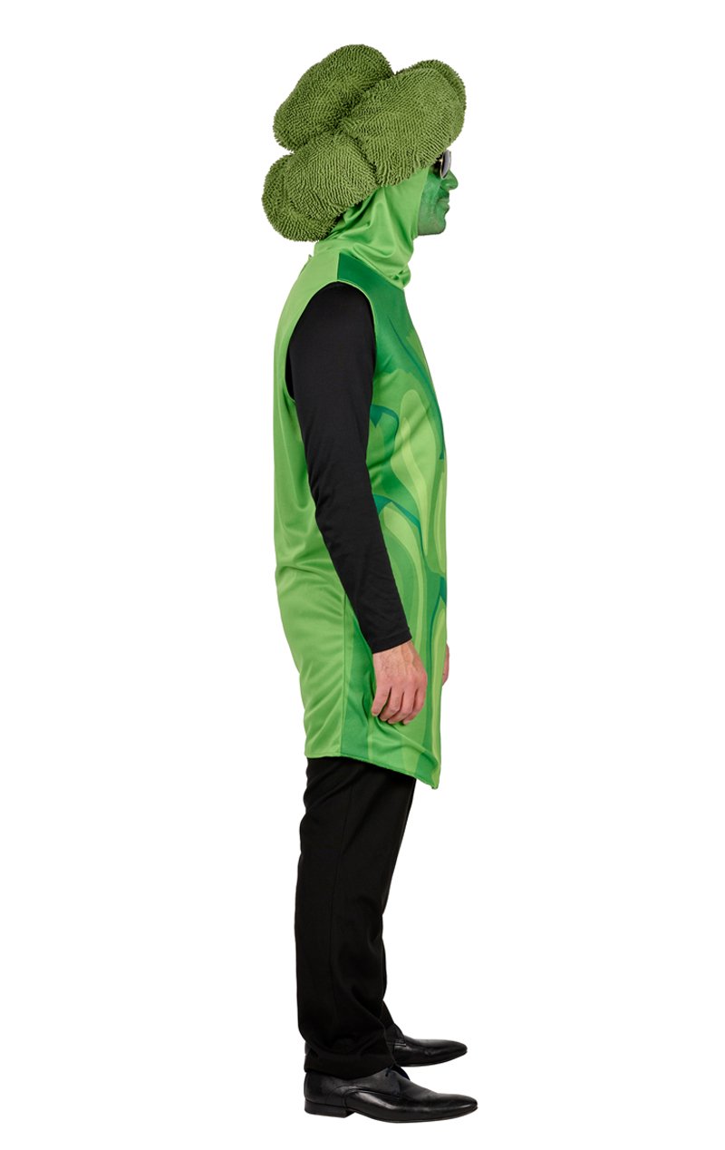 Adult Mr Broccoli Costume - Simply Fancy Dress