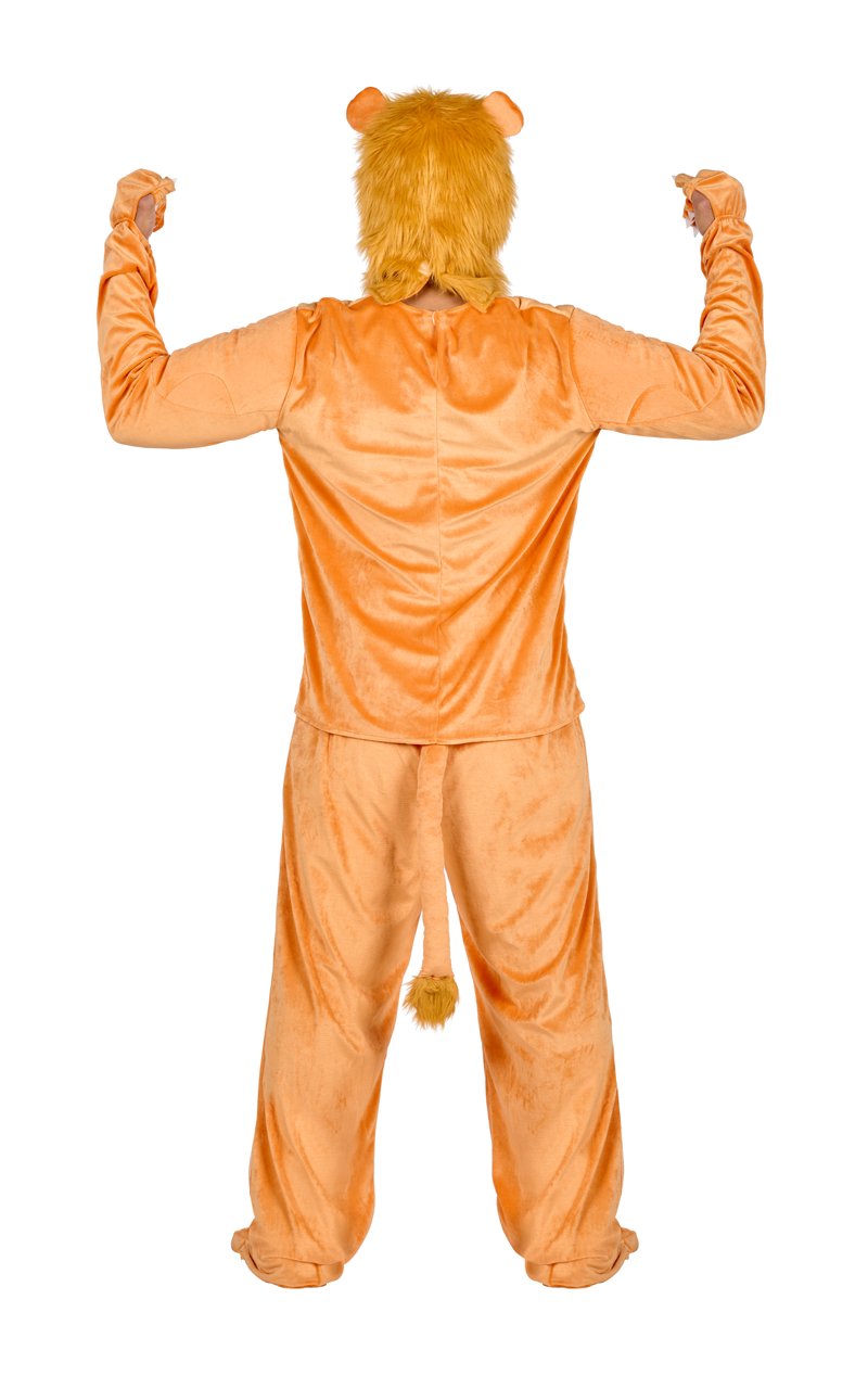 Adult Muscle Lion Costume - Simply Fancy Dress