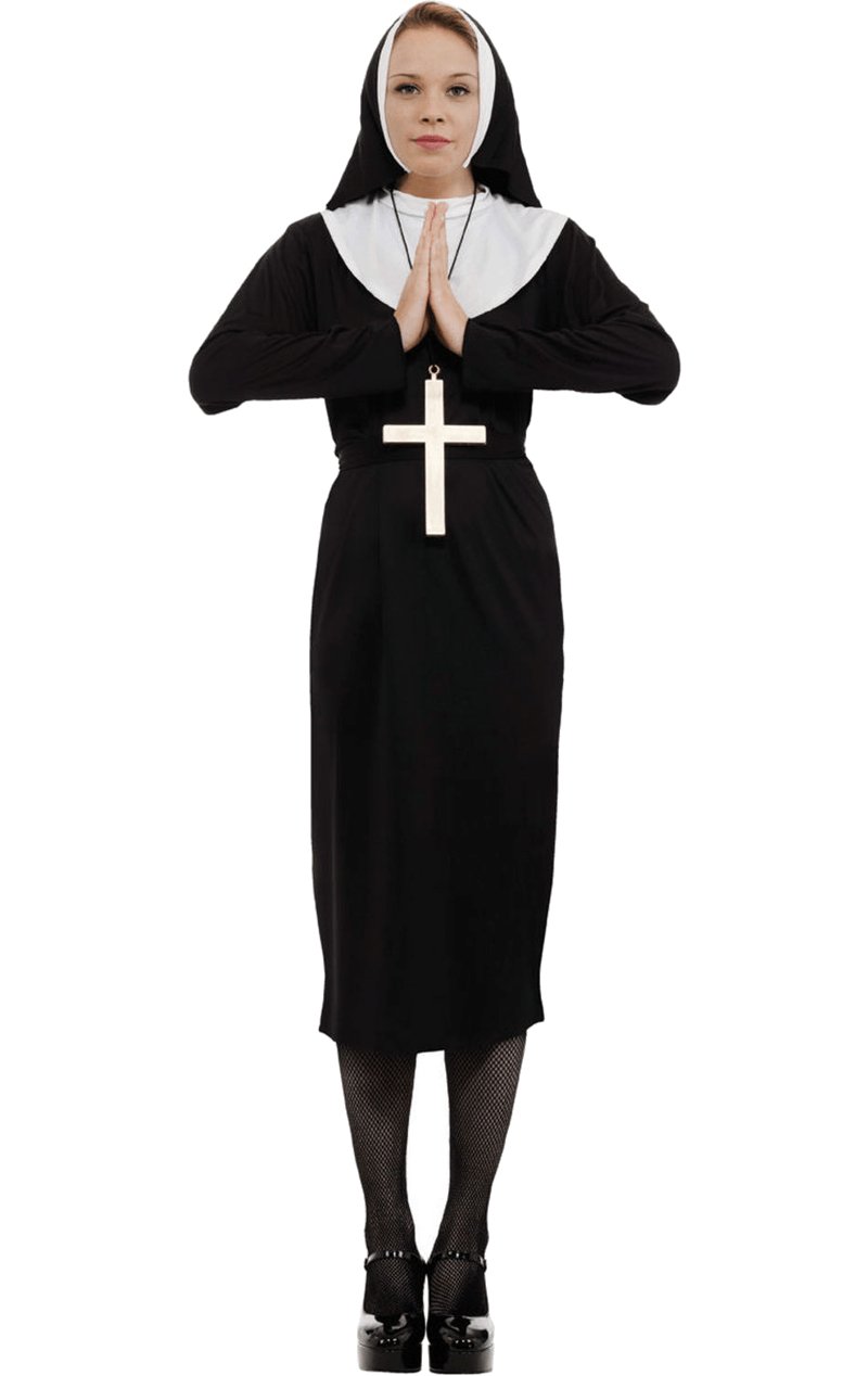 Adult Nun Costume - Simply Fancy Dress