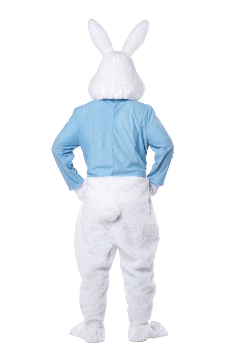 Adult Plus Size Deluxe Easter Bunny Costume - Simply Fancy Dress