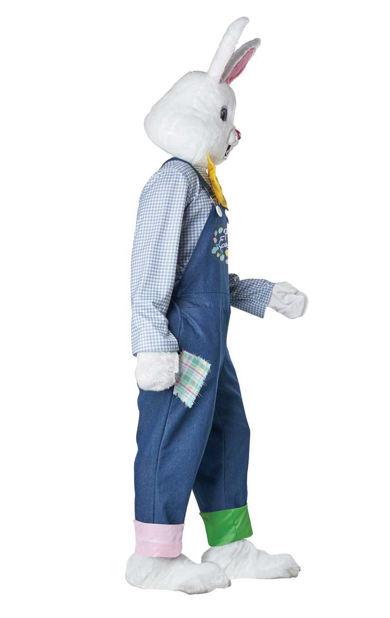 Adult Plus Size Happy Easter Bunny Costume - Simply Fancy Dress