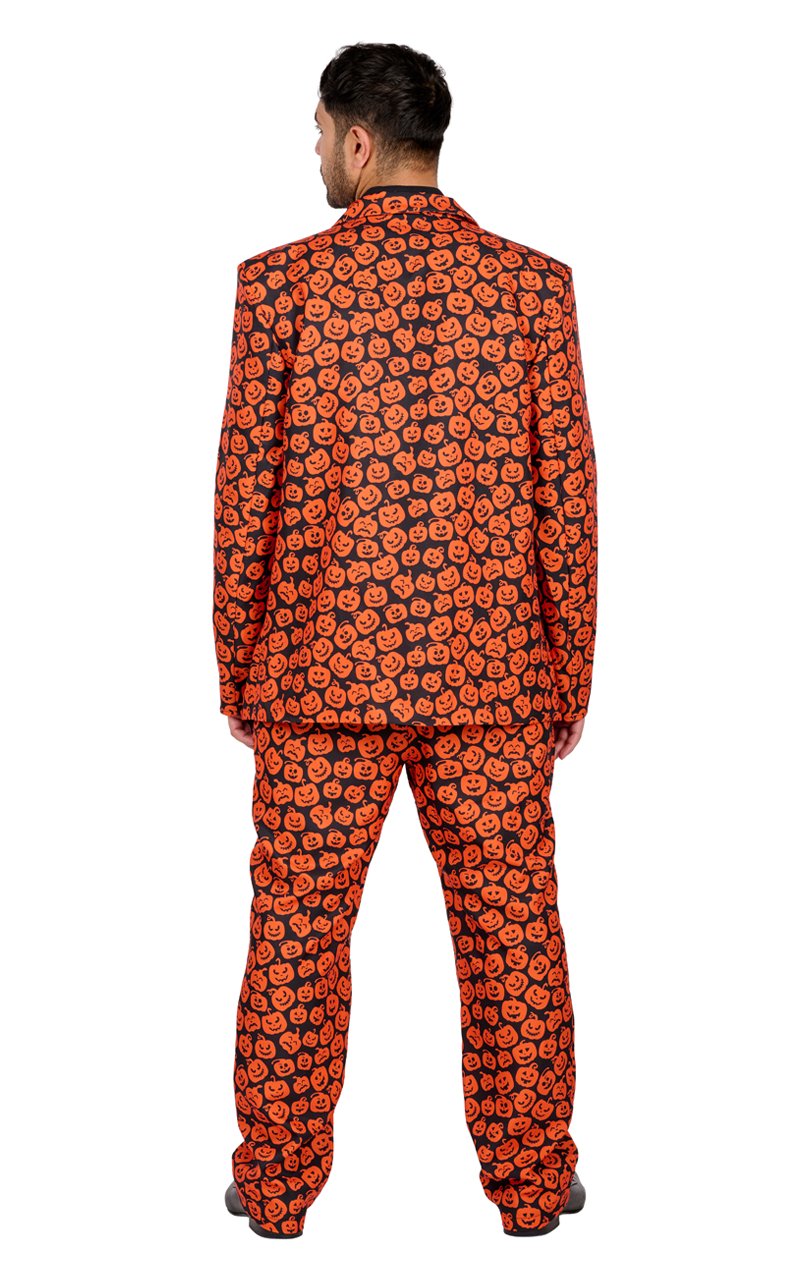 Adult Pumpkin Suit Costume - Simply Fancy Dress