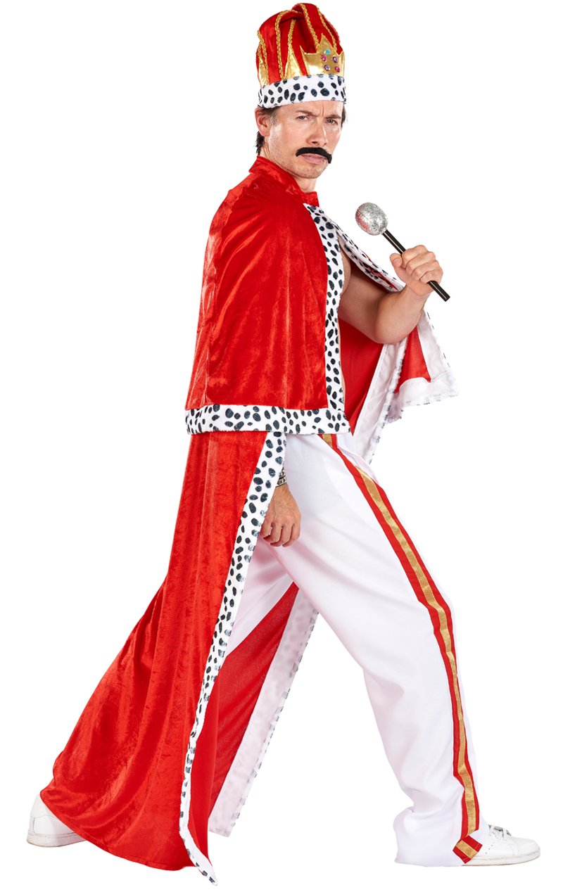 Adult Rockstar King Costume - Simply Fancy Dress