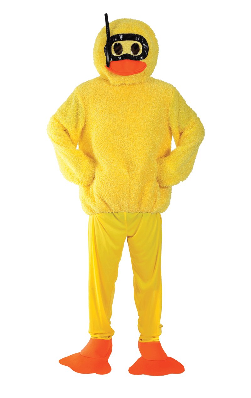 Adult Rubber Duck Costume - Simply Fancy Dress