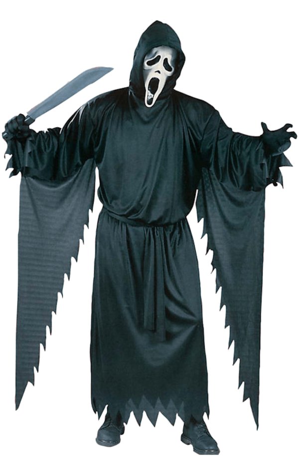 Adult Scream Stalker Halloween Costume - Simply Fancy Dress