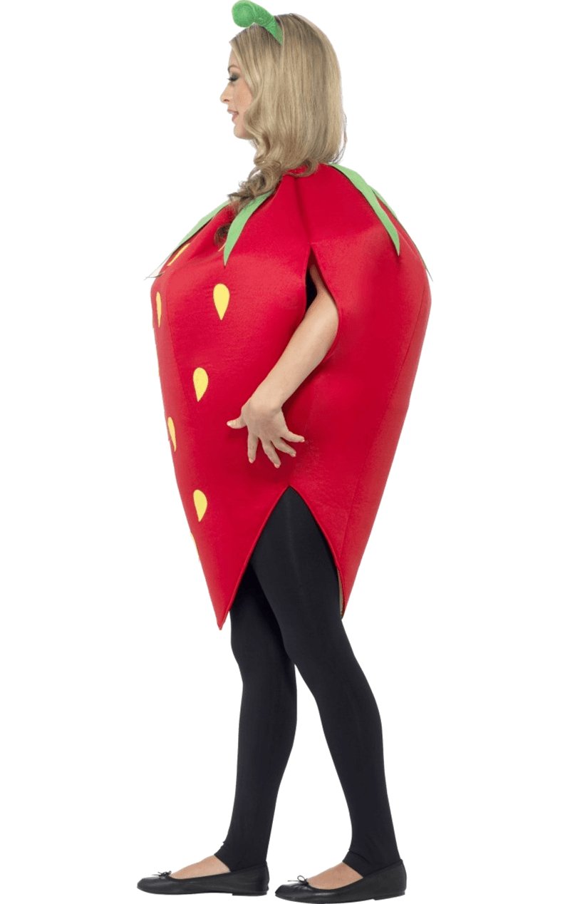 Adult Strawberry Costume - Simply Fancy Dress