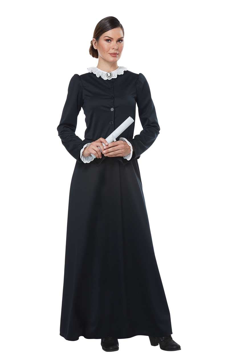 Adult Susan B. Anthony/Harriet Tubman Costume - Simply Fancy Dress