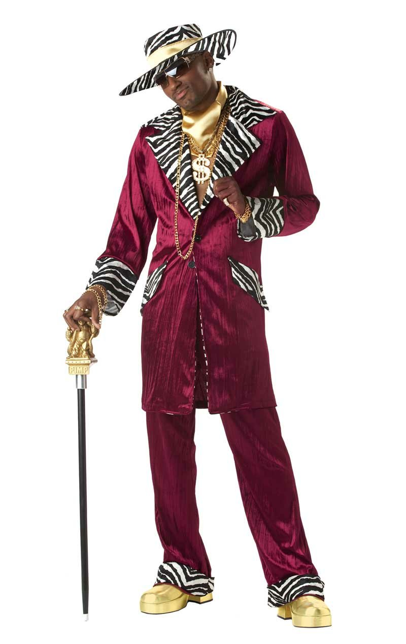 Adult Sweet Daddy Beaujolais Costume - Simply Fancy Dress