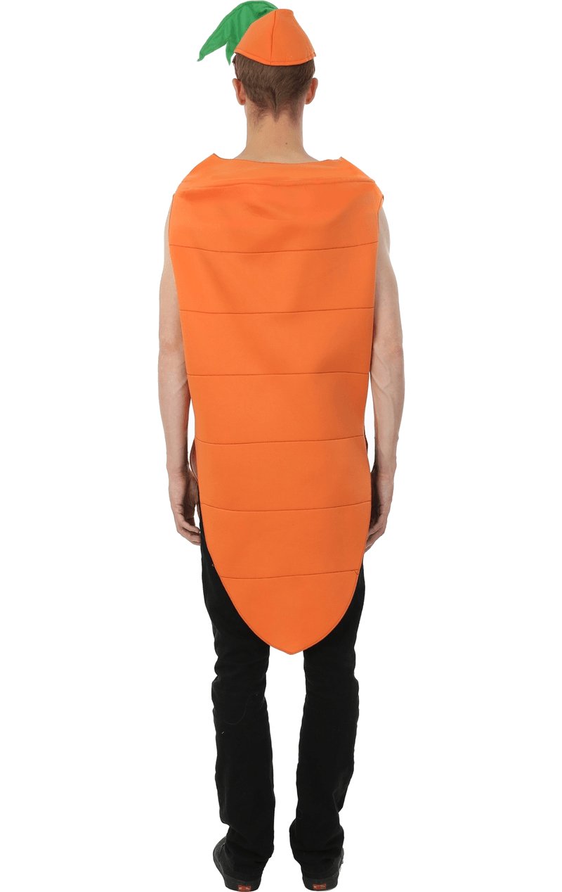 Adult Unisex Carrot Costume - Simply Fancy Dress