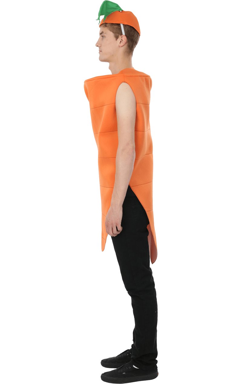 Adult Unisex Carrot Costume - Simply Fancy Dress