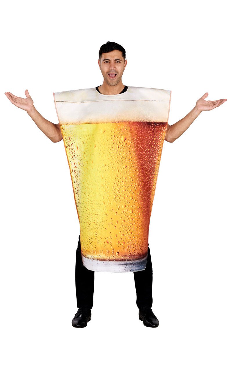 Adult Unisex Pint of Beer Costume - Simply Fancy Dress