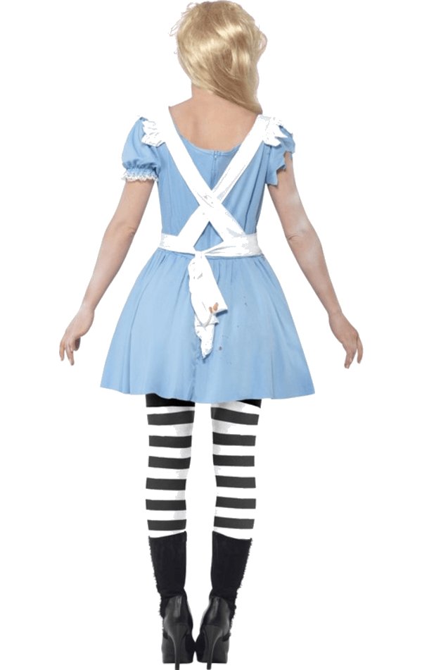 Adult Zombie Alice in Wonderland Costume - Simply Fancy Dress
