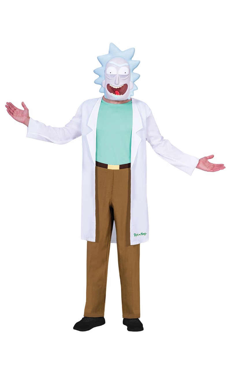 Adults Rick Costume - Simply Fancy Dress