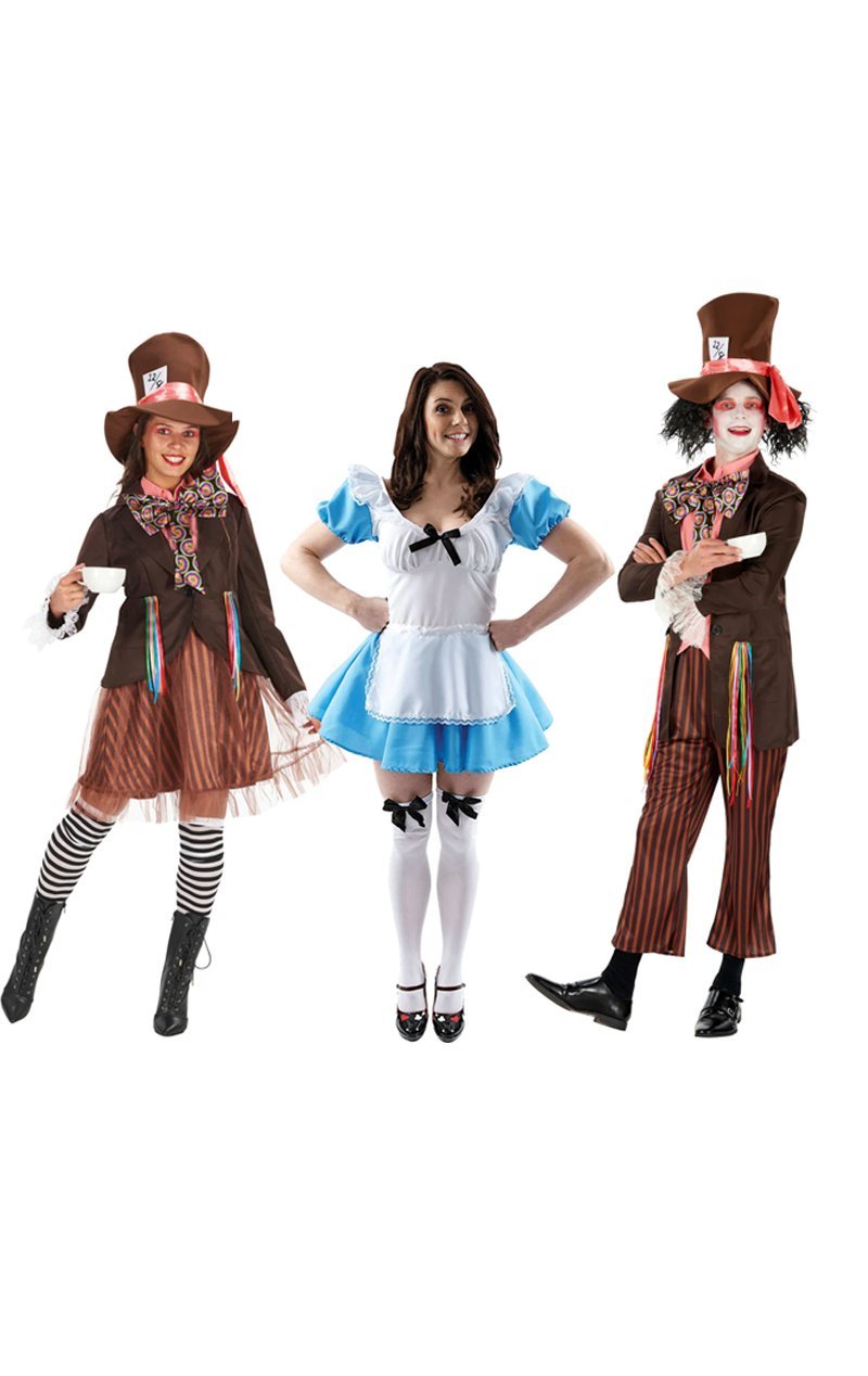 Alice in Wonderland Group Costume - Simply Fancy Dress