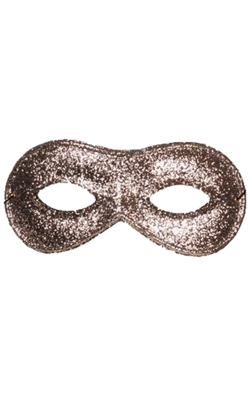 Assorted Small Glitter Domino Mask - Simply Fancy Dress