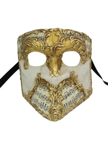 Bauta Masquerade Mask - Simply Fancy Dress